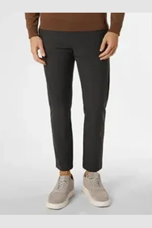 SELECTED HOMME Anzughose SLHSlim-Robert grau 32-32
