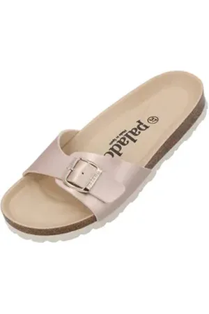 Palado Malta BE Metallic Pantolette rosa 41 EU