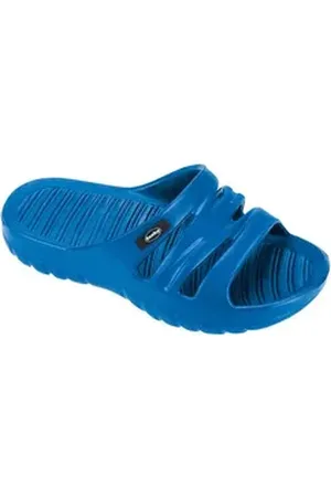 Fashy Pantolette Seafield Badepantolette blau 30