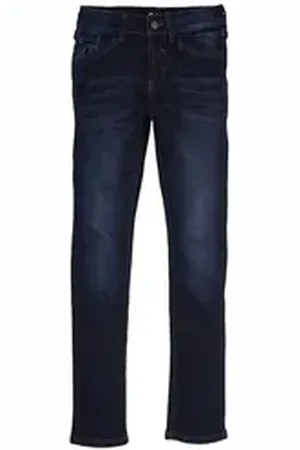 QS by s.Oliver Junior Skinny-fit-Jeans blau 164