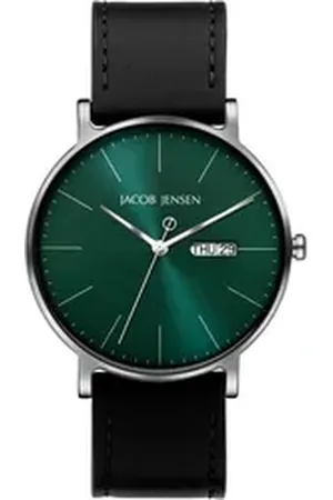Jacob Jensen Quarzuhr Herrenuhr 32164 Titan, (1-tlg)