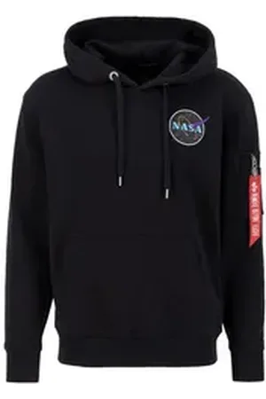 Alpha Industries Hoodie Men - Hoodies Dark Side Hoodie schwarz 2 XL