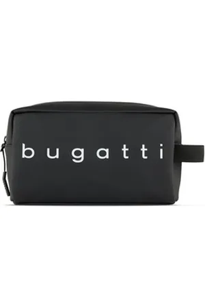 Bugatti Kulturbeutel Rina Kulturtasche Kulturbeutel Kosmetiktasche Washbag 494301 schwarz