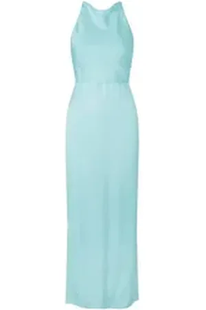 Samsøe Samsøe Sommerkleid Damen Maxikleid LINEA LONG DRESS 12887 (1-tlg) blau M