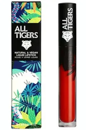 All Tigers Lippenstift Liquid Lipstick - 888 Red 8ml