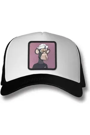 Bored Of Directors Snapback Cap weiß
