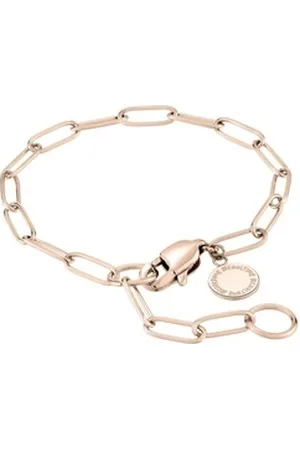 Cool Time Kids Armband Edelstahl rosa