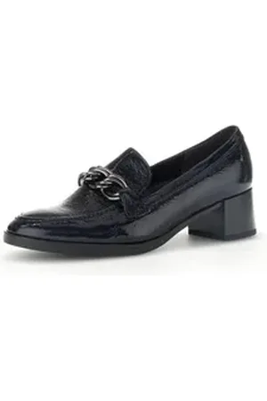 Gabor Blau Slipper (1-tlg) blau 38 EU