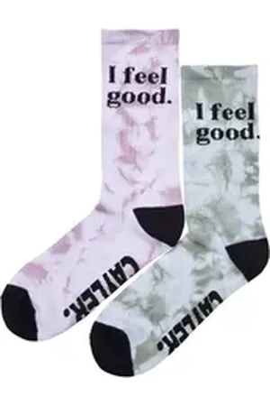 Cayler & Sons Basicsocken Unisex Feelin Good Socks 2-Pack (1-Paar) braun 35-38
