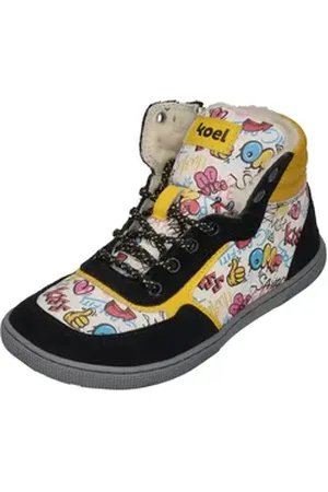 Koel DANISH NAPPA Barfußschuh Yellow bunt 40 EU