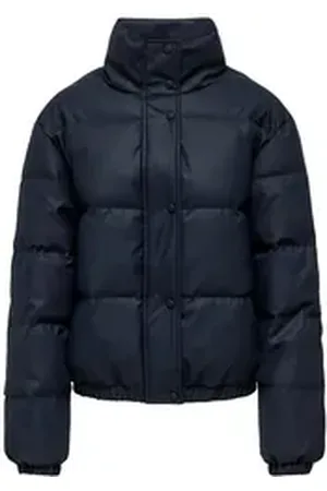 JDY Steppjacke LUCCA (1-St) blau L