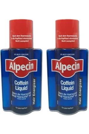 A.P.C. Haarpflege-Set Haarwasser Coffein Liquid, 2 x 200ml, 2-tlg., Vermeidung von Haarverlust Unterstützung des Haarwachstums