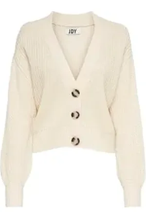 JACQUELINE DE YONG JDY Cardigan Justy (1-tlg) weiß XL
