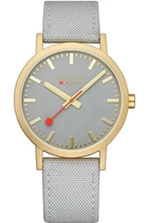 Mondaine Mechanische Uhr Classic Herrenarmbanduhr