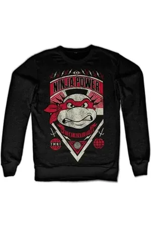 Teenage Mutant Ninja Turtles Rundhalspullover schwarz XXL
