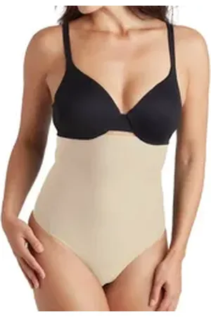 Miss Perfect Formslip 4734 TC Shapewear Damen - Hoher String - Sleek Essentials High Waist Thong XL (44)