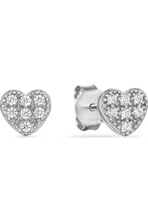 FAVS Paar Ohrstecker Mädchen-Ohrstecker 925er Silber 14 Zirkonia silberfarben