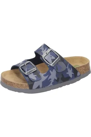 DR. BRINKMANN Kinder Pantolette 500298-5 navy/shark Clog blau 31