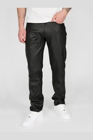 JCC Lederhose 3102182 schwarz 48