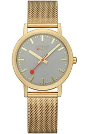 Mondaine Mechanische Uhr Classic Damenarmbanduhr