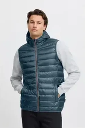 Blend Steppweste BHOuterwear blau L