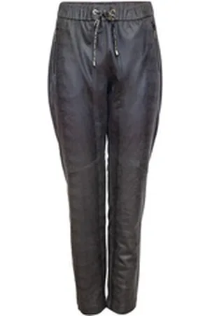 Faber Schlupfhose Damenhose 56902 grau 42
