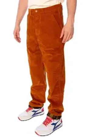 Wrangler Cordhose Hose Casey Carpenter, G 33, L 34, F leather brown braun 33