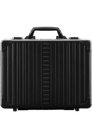 Aleon Aktentasche Attache, Aluminium schwarz