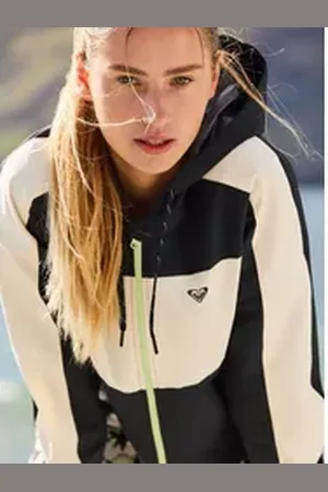 Roxy Trainingsjacke Move Free - Regenjacke für Frauen schwarz XS