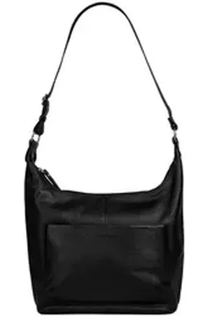 Bruno Banani Shopper, echt Leder schwarz