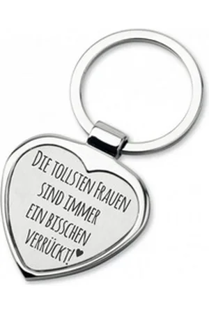 Lieblingsmensch Schlüsselanhänger Die tollsten Frauen... ein tolles Geschenk und Glücksbringer (Schlüsselanhänger mit Gravur, inklusive Schlüsselring), Robuste und filigrane Lasergravur
