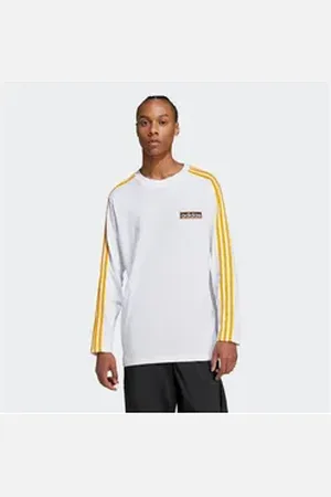 adidas Originals Langarmshirt ADIBREAK LS TEE weiß M