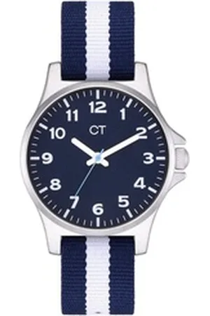 Cool Time Kids Quarzuhr Nylon weiß