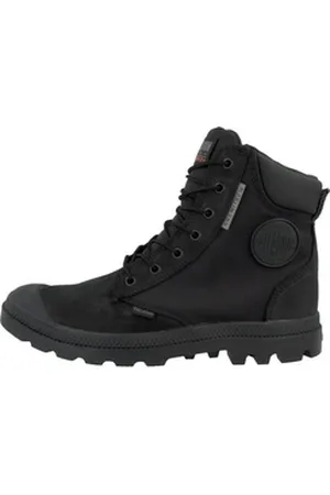 Palladium Pampa Sportcuff WPN U-S Unisex Erwachsene Stiefelette schwarz 36 EU