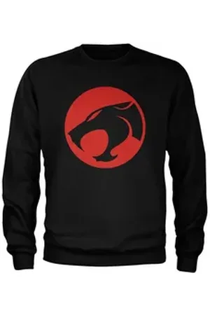 Bored Of Directors Rundhalspullover schwarz 4XL
