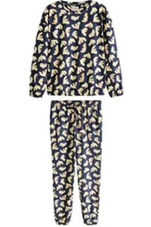 Next Pyjama Langärmeliger Pyjama aus Baumwolle (2 tlg) blau XL (Langgröße)