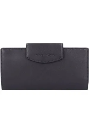 HARBOUR 2nd Geldbörse Just Pure, Leder blau
