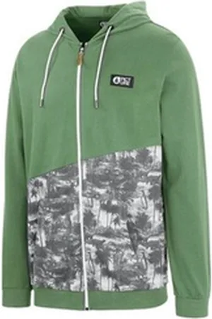 Picture Organic Clothing Picture Kapuzenpullover grün S