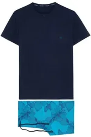 Hom Pyjama Fano Pyjama (2-teiliges Set) 4/S
