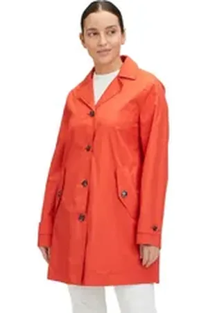 Betty Barclay Sommerjacke Sommerjacke mit Reverskragen rot 38
