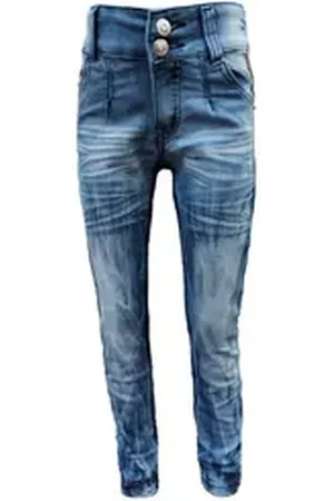 familytrends Bequeme Jeans Jeans mit modischer Waschung blau 140