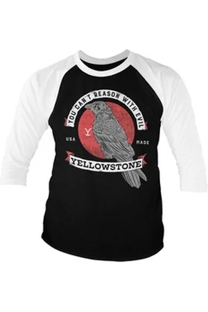 Yellowstone Longsleeve weiß L