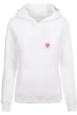 miss tee Mister Tee Ladies Kapuzenpullover Self Love Club Hoody weiß S