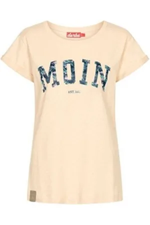 Derbe T-Shirt Flamoin Damen T-Shirt (1-tlg) weiß XS