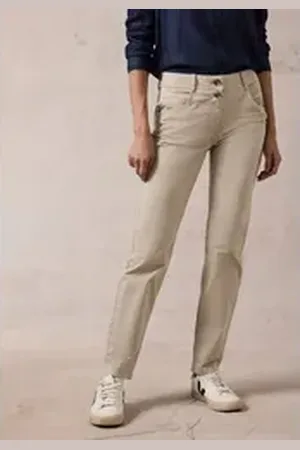 CECIL Chinohose Style SCARLETT mit Stretch beige 29