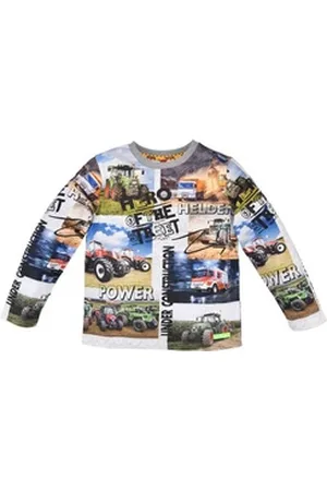 BONDI Langarmshirt Jungen Langarmshirt 