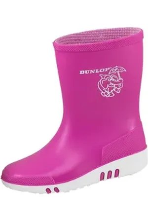 Dunlop _Workwear Mini pink Stiefel rosa 24 EU