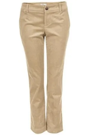 BRIGITTE VON BOCH 7/8-Hose Wipp Cord-Hose Beige beige