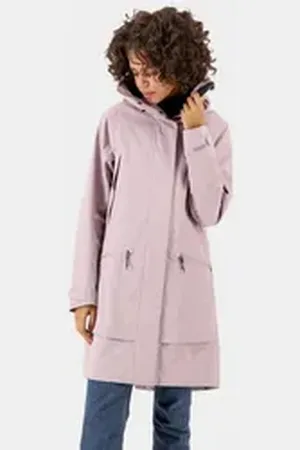 Didriksons Steppjacke "ILMA" Damen PARKA lila 46