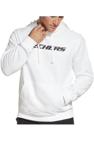 Skechers Hoodie SKECH-SWEATS MOTION PULLOVER HOODIE weiß XL